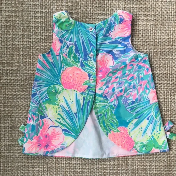 Lilly Pulitzer Dress (size 6-12m) - Picture 3 of 7